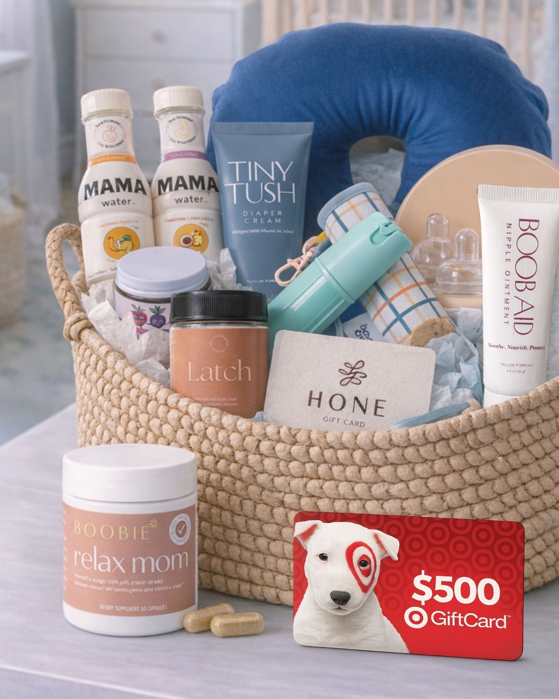 The Ultimate Giveaway for New Moms