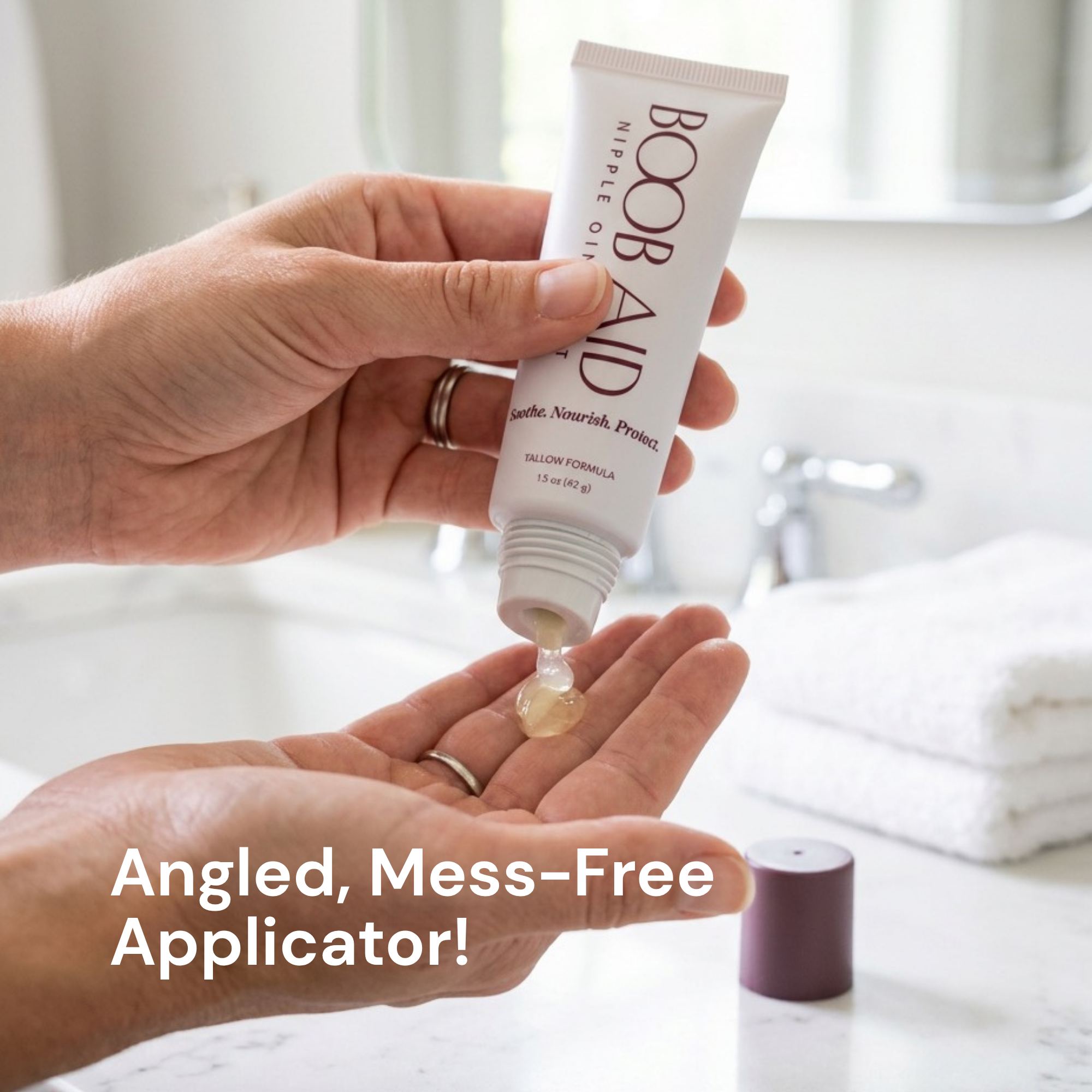 Boob Aid Nipple Ointment Tallow Formula