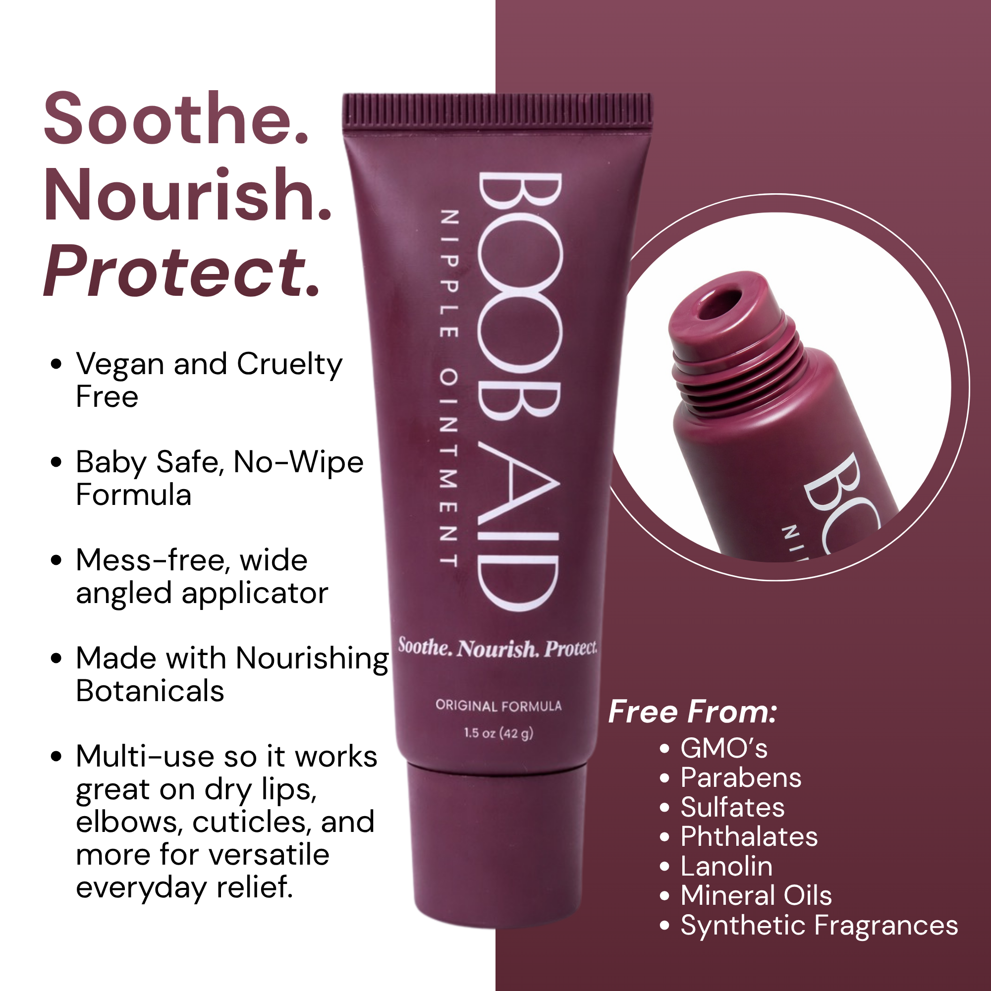 Boob Aid Nipple Ointment Original Formula