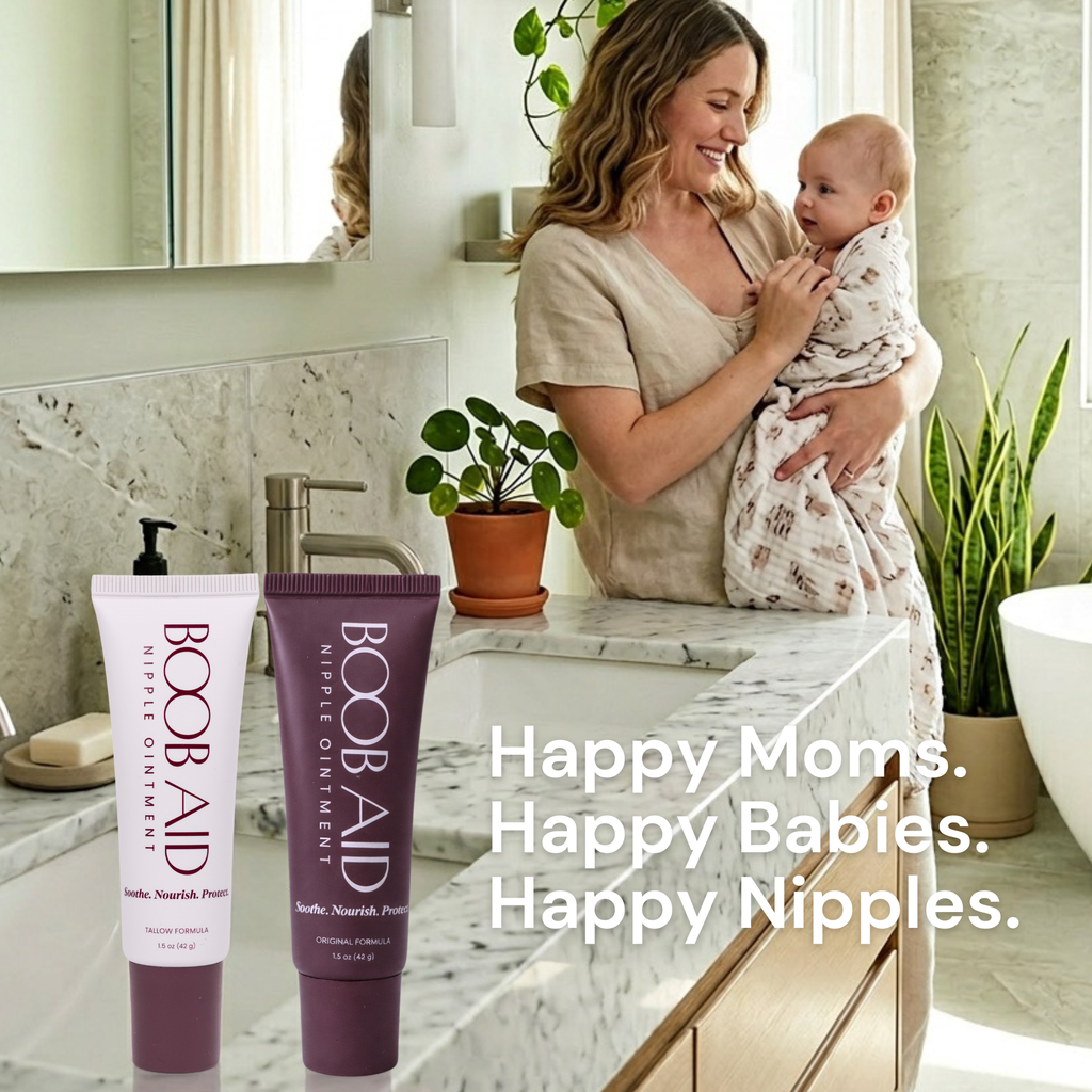 Boob Aid Nipple Ointment- Tallow Formula