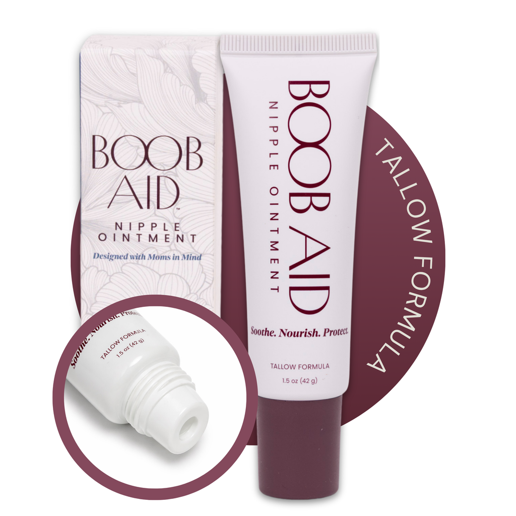 Boob Aid Nipple Ointment- Tallow Formula