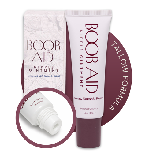 Boob Aid Nipple Ointment Tallow Formula