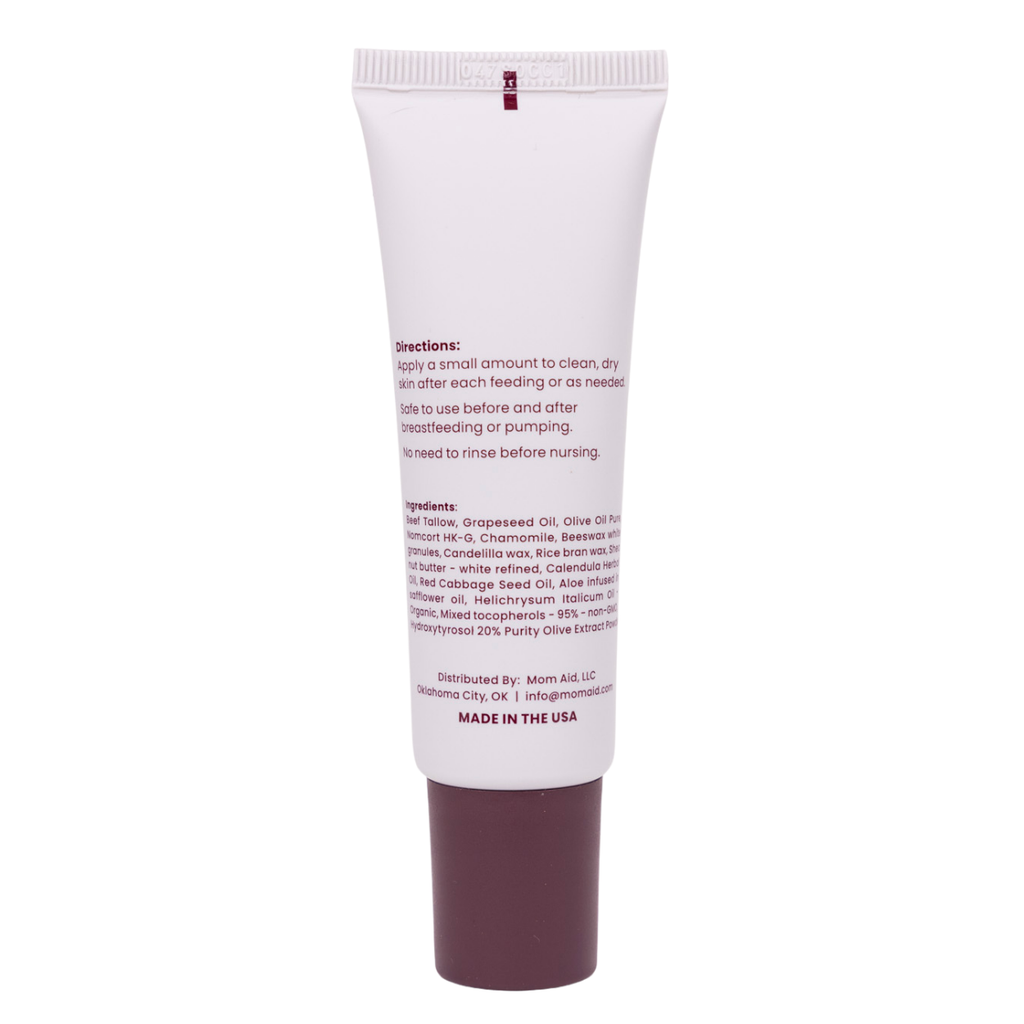 Boob Aid Nipple Ointment Tallow Formula
