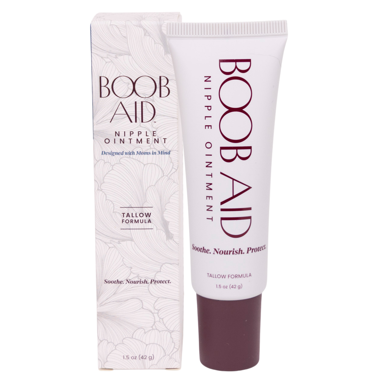Boob Aid Nipple Ointment Tallow Formula