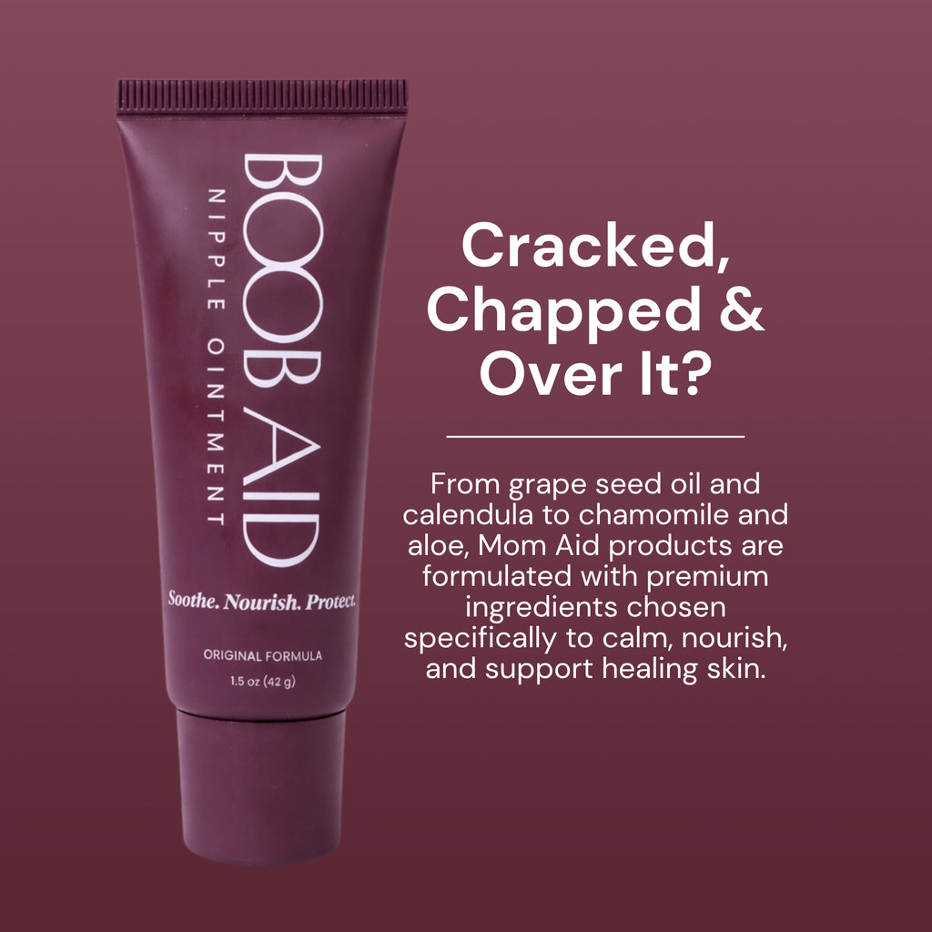 Boob Aid Nipple Ointment Original Formula