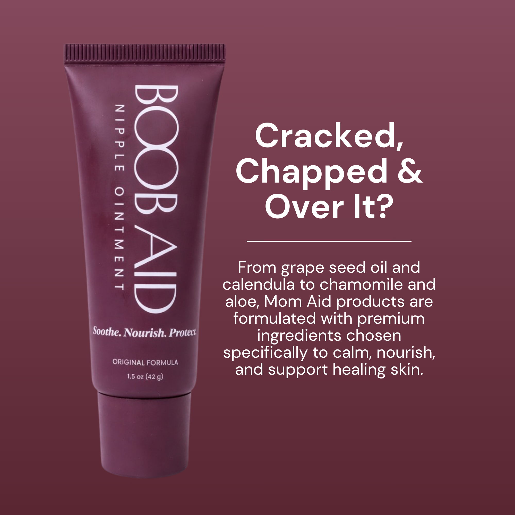 Boob Aid Nipple Ointment Original Formula