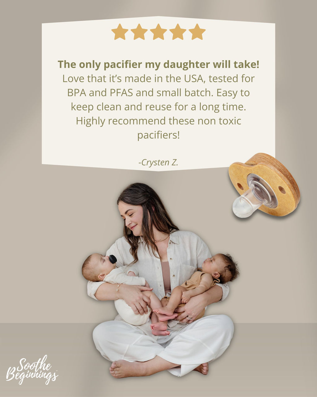 Pacifier Gift Set, 4 Kits | Flex
