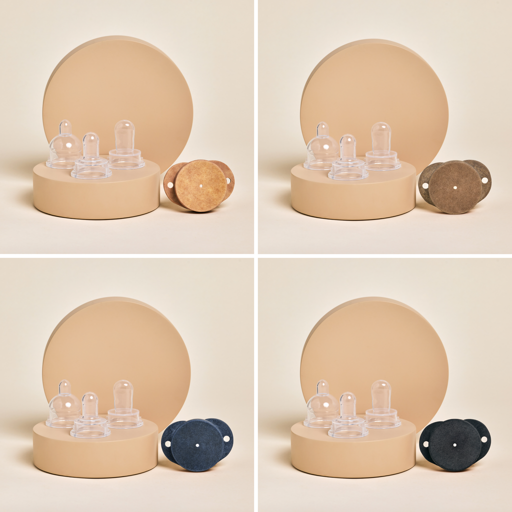 Plastic-Free Pacifier Gift Set, 4 Kits | Heirloom