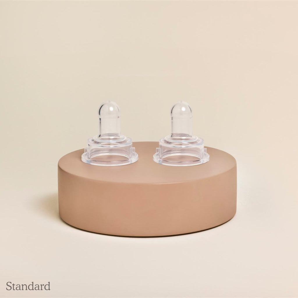 Pacifier Nipples 2 Pack