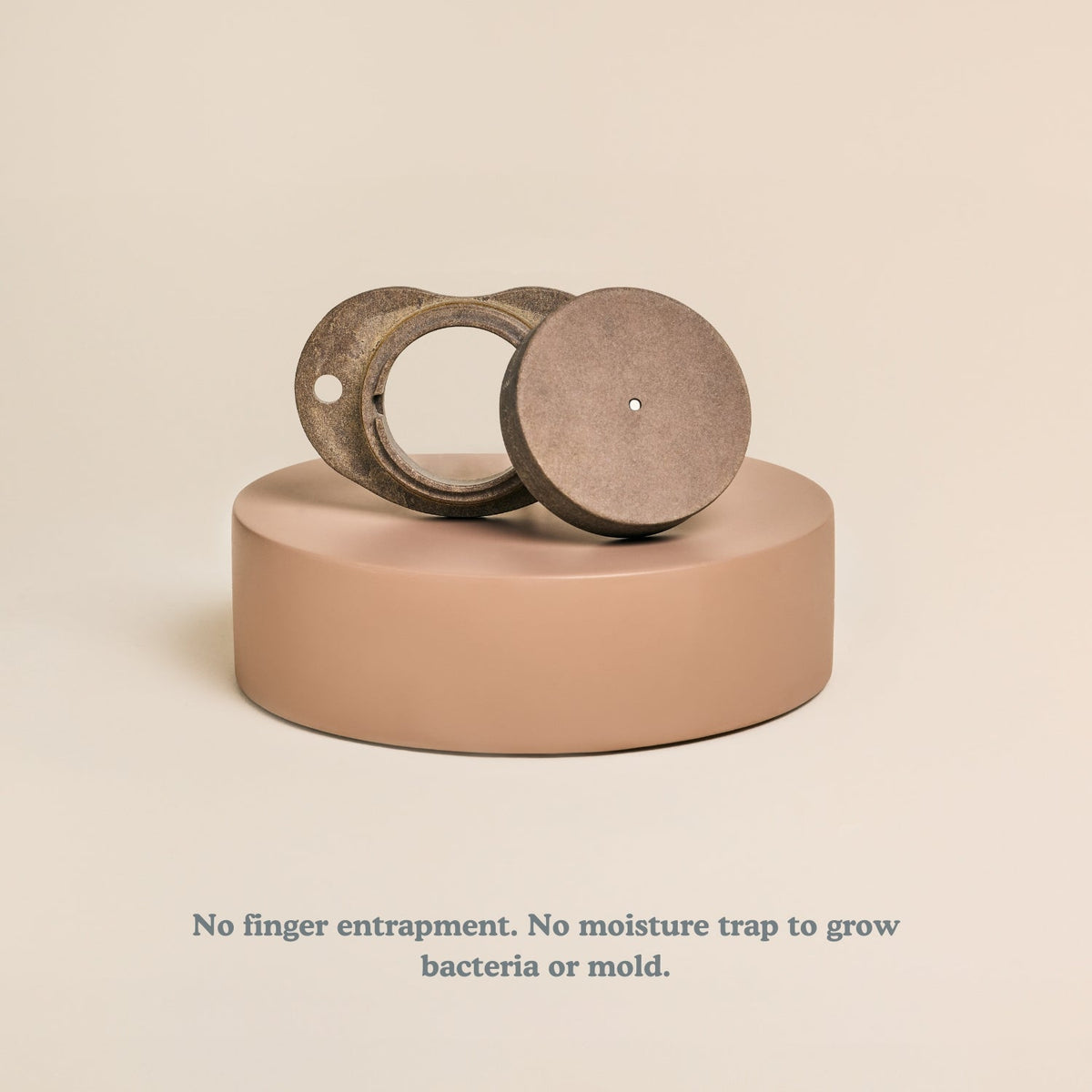 Personalized Plastic-Free Pacifier Kit | Heirloom