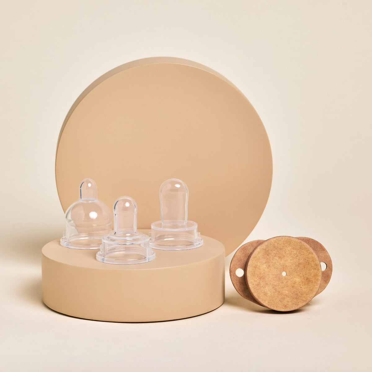 Plastic-Free Pacifier Sample Kit | Heirloom