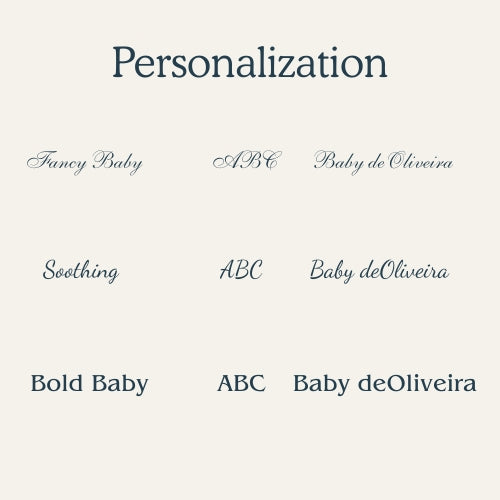 Personalized Plastic-Free Pacifier Kit | Heirloom